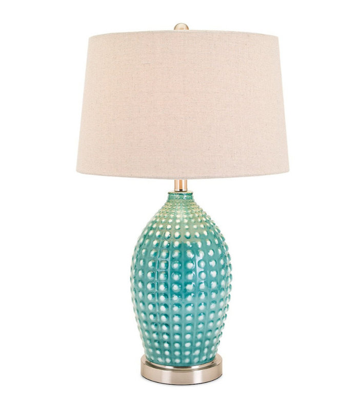 angus geometric table lamp