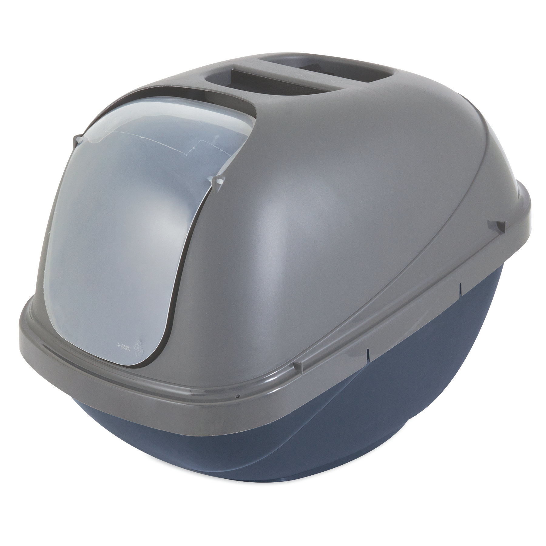 Petmate Basic Hooded Standard Litter Box Reviews Wayfair Ca