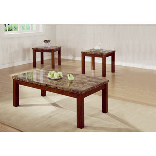 Coleman 3 Piece Coffee Table Set by Fleur De Lis Living Herry Up