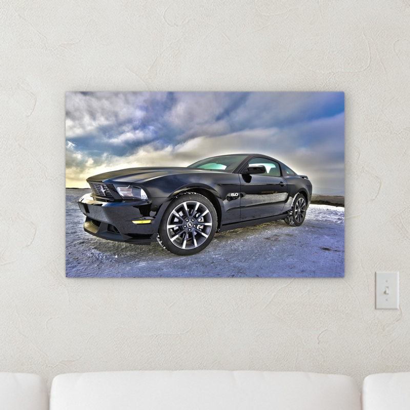 Rug Tycoon Ford Graphic Art Print On Canvas Wayfair