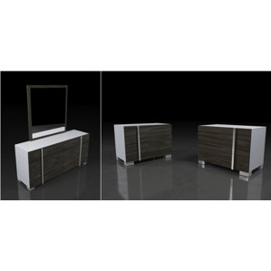 Cobbey 3 Drawer Dresser with 2 Nightstands by Wade Logan