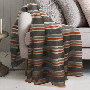 Robin Striped Polyester Blanket