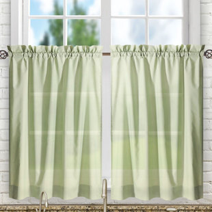 Green Swag Curtains Wayfair