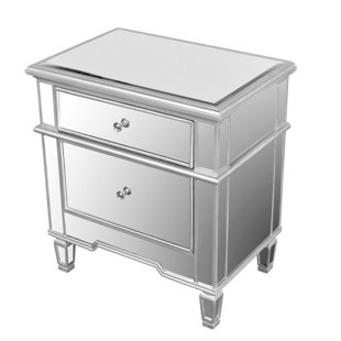 Go to store & view more images Aedesia 2 Drawer Nightstand by Willa Arlo Interiors