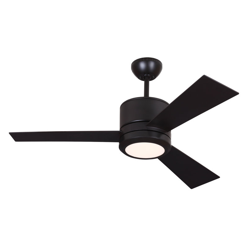 42 Quot Fort Hamilton 3 Blade Led Ceiling Fan With Remote