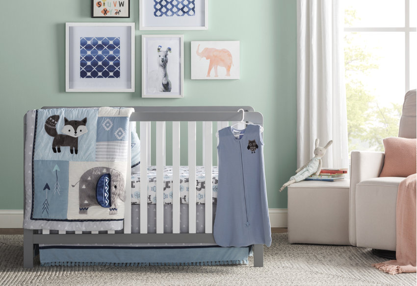 wayfair cot bedding