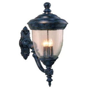 Best Phillipstown 3-Light Outdoor Sconce By Alcott Hill Outdoor Lighting Phillipstown 3-Light Outdoor Sconce By Alcott Hill Outdoor Lighting