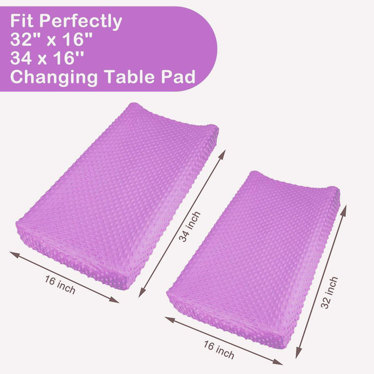 34 inch changing pad