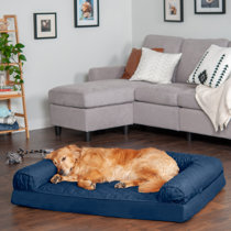 large foam dog bed