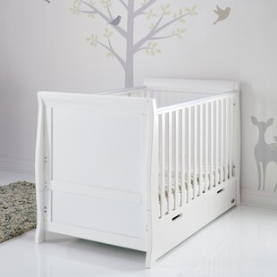 savannah sleigh cot bed