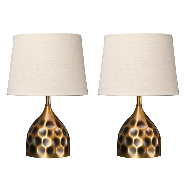 Hammered Gold Lamp Wayfair