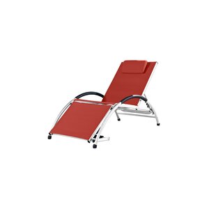 Angelina Sun Lounger - Aluminum By Sol 72 Outdoor