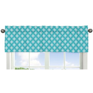 Mod Elephant Curtain Valance