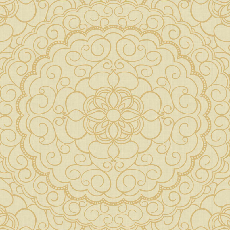York Wallcoverings Candice Olson Modern Nature Karma 27 X 27