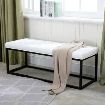 Secor Lux Faux Leather Bench Reviews Joss Main