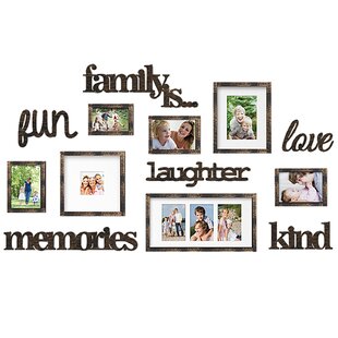 Multi Opening Photo Frame Collage 4x6 Vertical Multiple 2 3 4 5 6 Opening Driftwood Picture Frame with Mat
