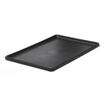 dog chewing crate tray