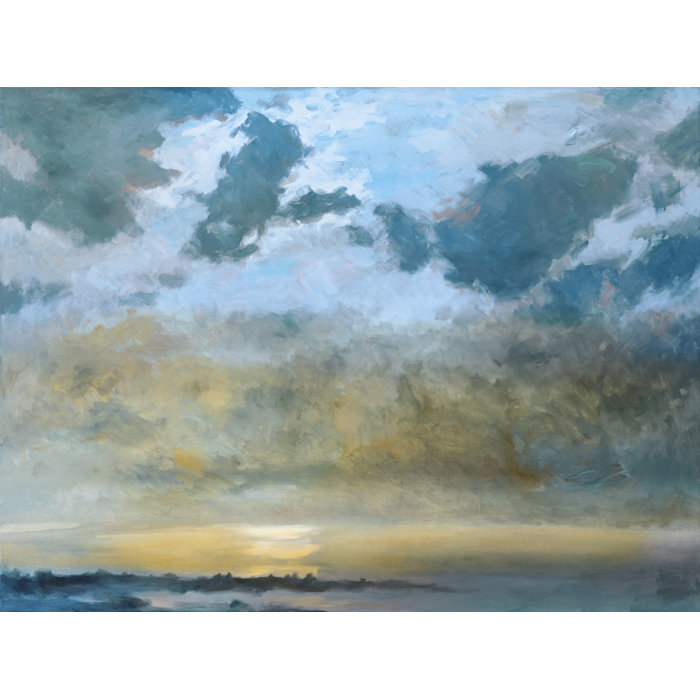 Stratus Art Douglas Edwards Evening Descends by Douglas Edwards | Perigold