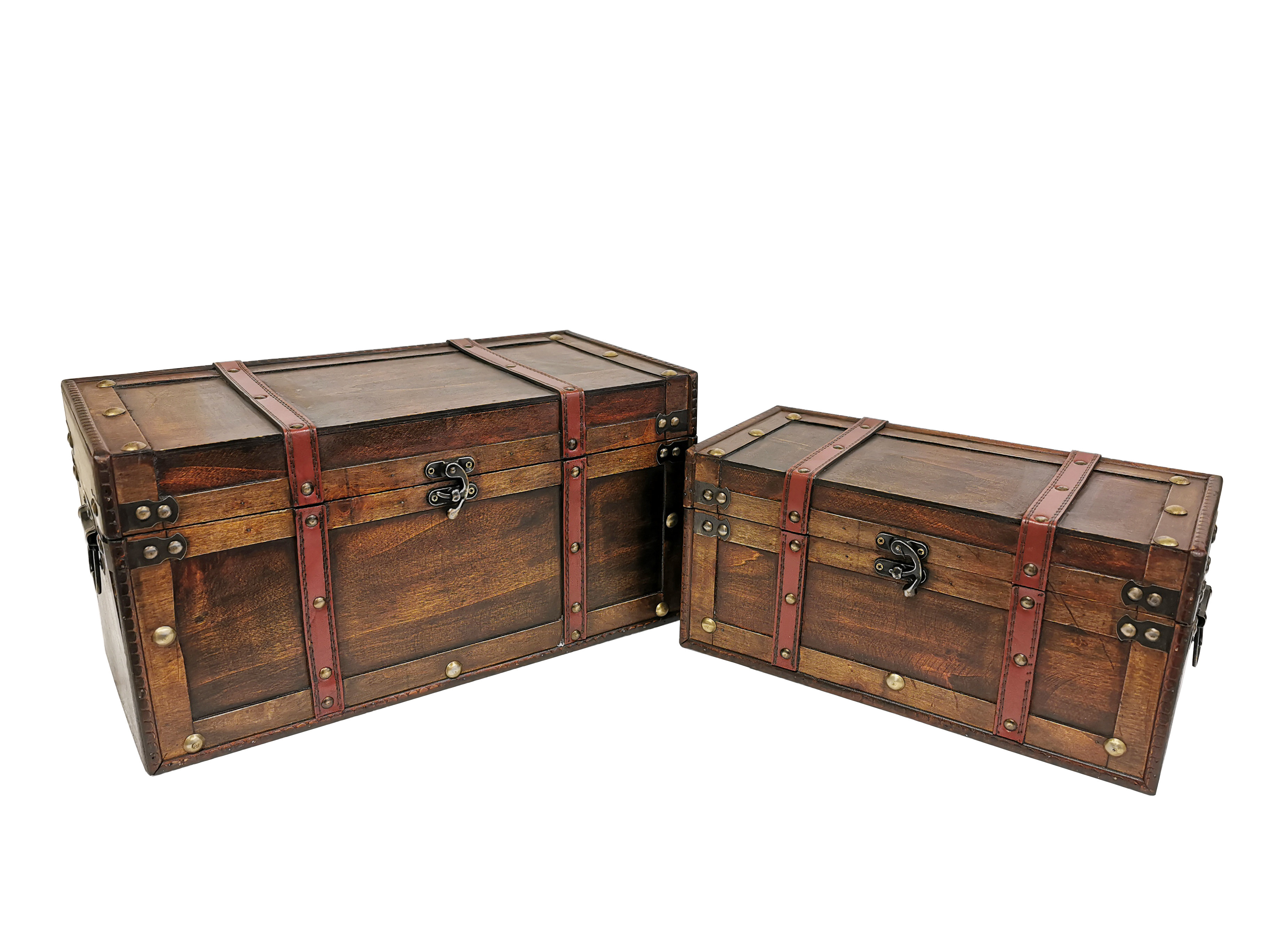 Charlton Home Mahomet 2 Piece Trunk Set Reviews Wayfair