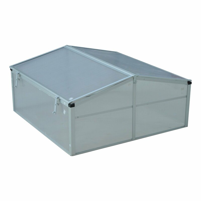 3 Ft. W x 3 Ft. D Cold-Frame Greenhouse