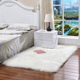 Faux Fur Fluffy White Area Rugs You Ll Love In 2020 Wayfair