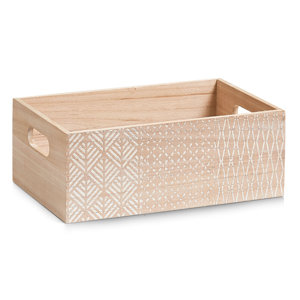 Kiste Nordic aus Holz von Zeller Present