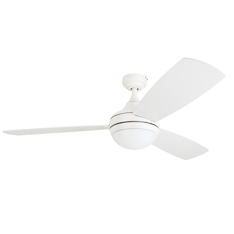 52 Quot Alyce 3 Blade Led Ceiling Fan With Remote Control