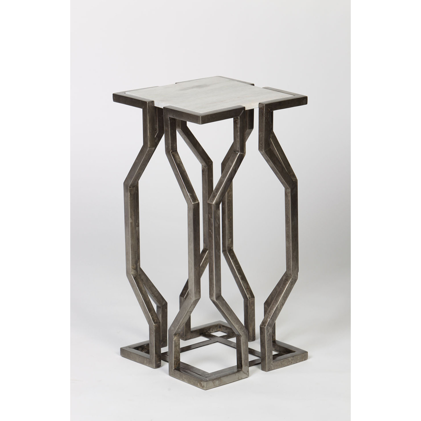 Knox & Harrison Geometric End Table & Reviews Wayfair