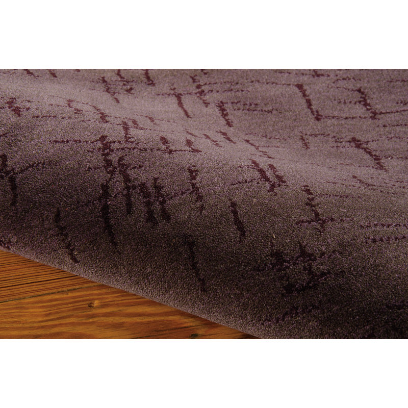 Calvin Klein Rugs Luster Wash Fringe Ikat Orchid Area Rug Wayfair