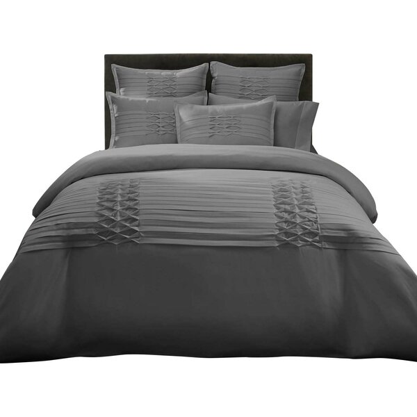 3-Piece Melinda Comforter Set in Gray & Reviews | Joss & Main
