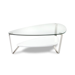 glass triangle coffee tables you'll love | wayfair glass triangle coffee tables you'll love | wayfair