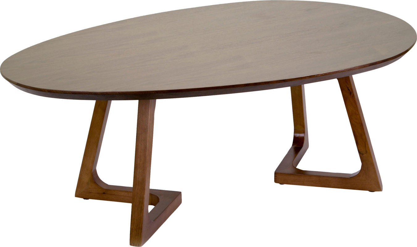 Modern Oval Coffee Tables Allmodern - Steinhoff Irregular Oval Coffee Table modern oval coffee tables allmodern - steinhoff irregular oval coffee table