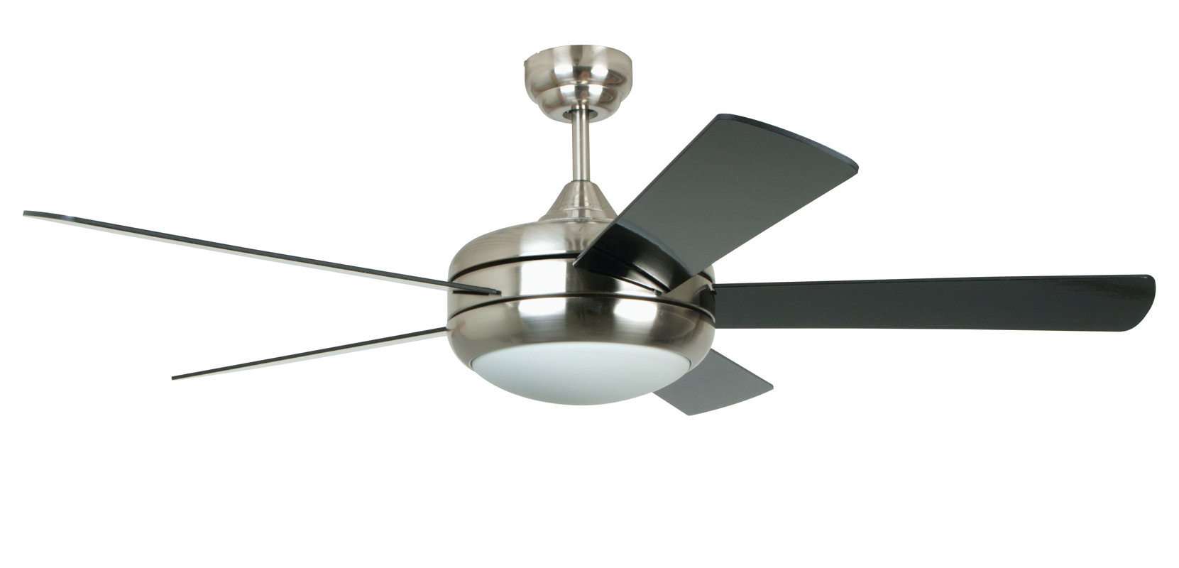 Mid Century Modern Ceiling Fans You Ll Love Wayfair 52 Titan 5 Blade Ceiling Fan