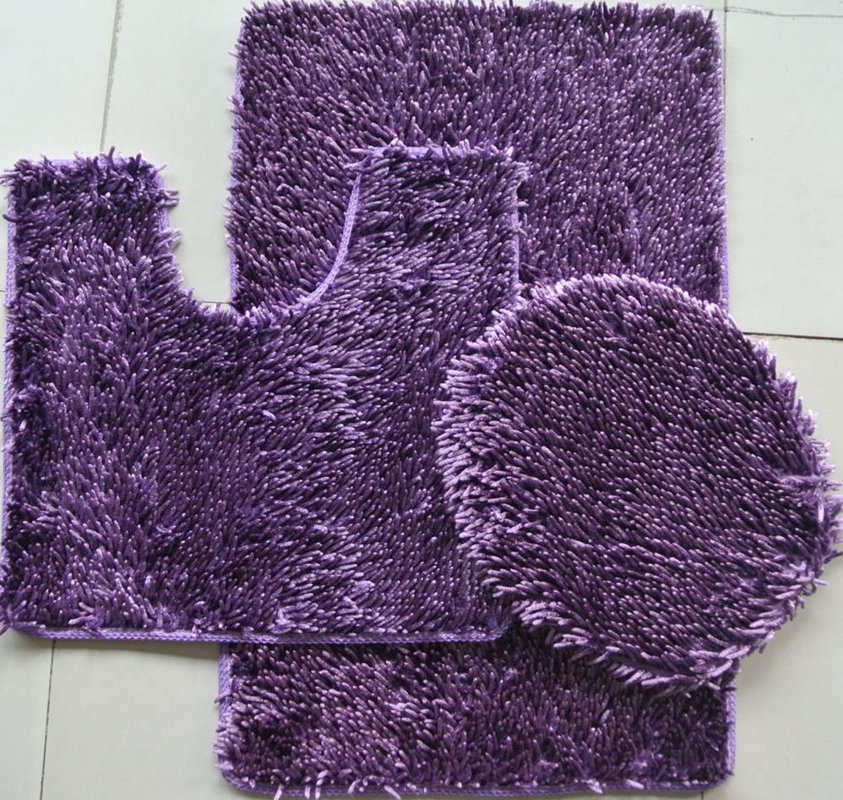 daniels bath shiny 3 piece bath rug set & reviews | wayfair daniels bath shiny 3 piece bath rug set & reviews | wayfair