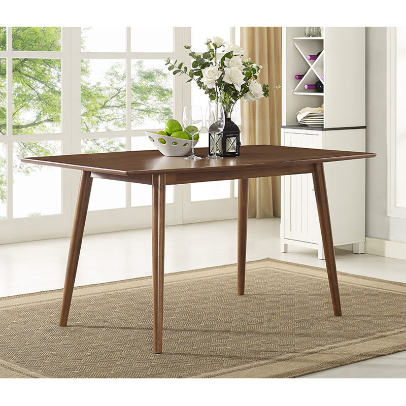 corrigan studio gus mid-century dining table & reviews | wayfair corrigan studio gus mid-century dining table & reviews | wayfair