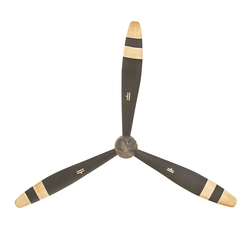 Airplane Propeller Wall Decor charlton home metal airplane propeller wall décor & reviews | wayfair Airplane Propeller Wall Decor charlton home metal airplane propeller wall décor & reviews | wayfair