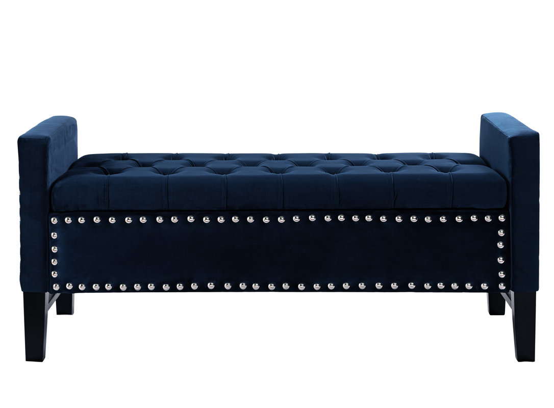 Iconic Home Lance Upholstered Storage Bench Reviews Wayfair - Defaultname iconic home lance upholstered storage bench reviews wayfair - defaultname