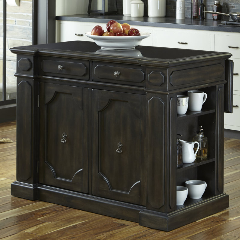 home styles hacienda kitchen island set | wayfair home styles hacienda kitchen island set | wayfair