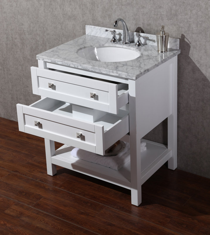 Bathroom Vanities Venice Fl dcor design albia 30" single sink bathroom vanity set with mirror Bathroom Vanities Venice Fl dcor design albia 30" single sink bathroom vanity set with mirror