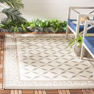 Beasley Beige/Dark Beige Indoor/Outdoor Rug Astoria Grand Fashion and beautiful backpack