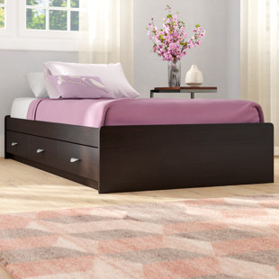 Go to store & view more images Distefano Twin Storage Platform Bed by Latitude Run