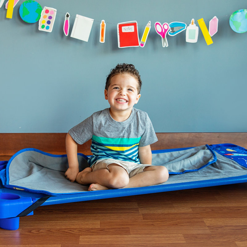 Wildkin Out Of This World 0 25 Thick Folding Nap Mat Wayfair