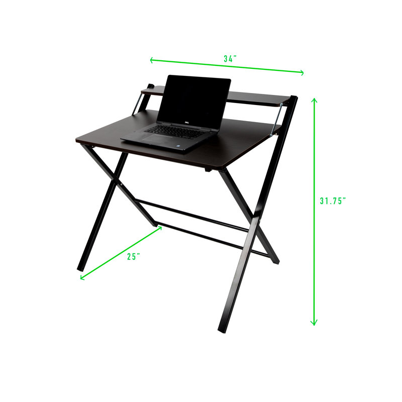 Mind Reader Bedside Workstation Folding Nightstand Writing Desks Wayfair