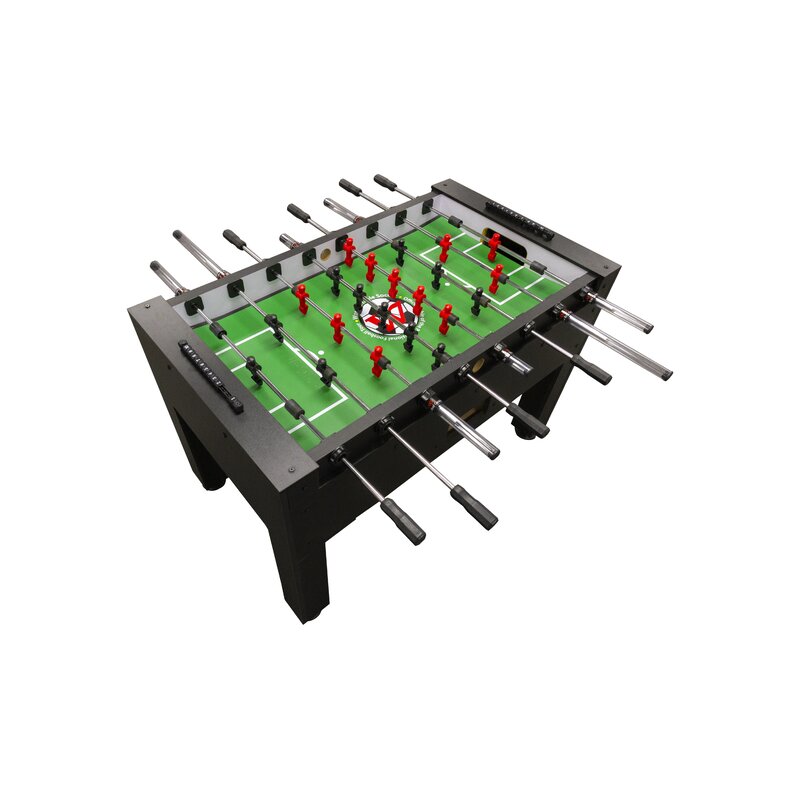 Warrior Table Soccer 56" Indoor/Outdoor Wood Foosball ...