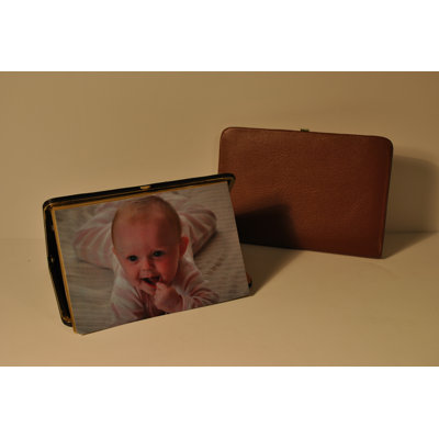 Classic Leather Goods Frame Budd Leather