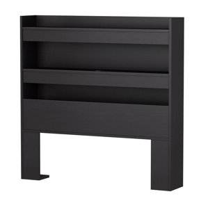 Central Park Twin Bookcase Headboard by Homestar