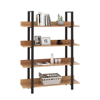 Gracie Oaks Inglestone Common Vintage Etagere Bookcase Wayfair