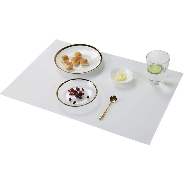 Silicone Mat For Kitchen Counter, Heat Resistant Nonskid Table Mat For Air  Fryer To Site On, Countertop Protector, Thick 2MM, XL Large