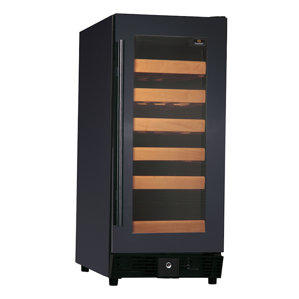 25 Bottle Single Zone Convertible Wine Cooler by Kingsbottle