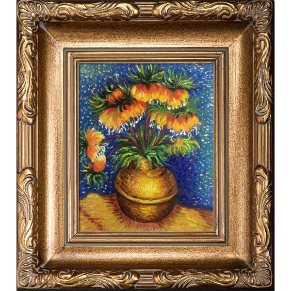 Vault W Artwork 'Crown Imperial Fritillaries' by Vincent ...